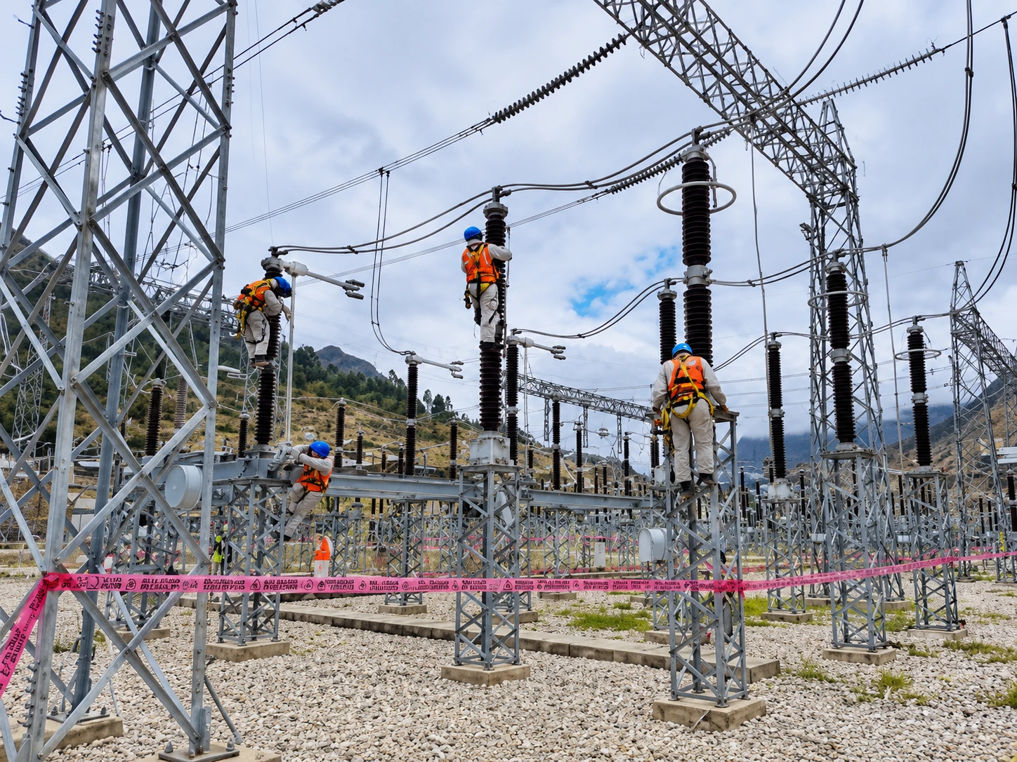 Trabajos de protección y mantenimiento eléctrico de RME Group