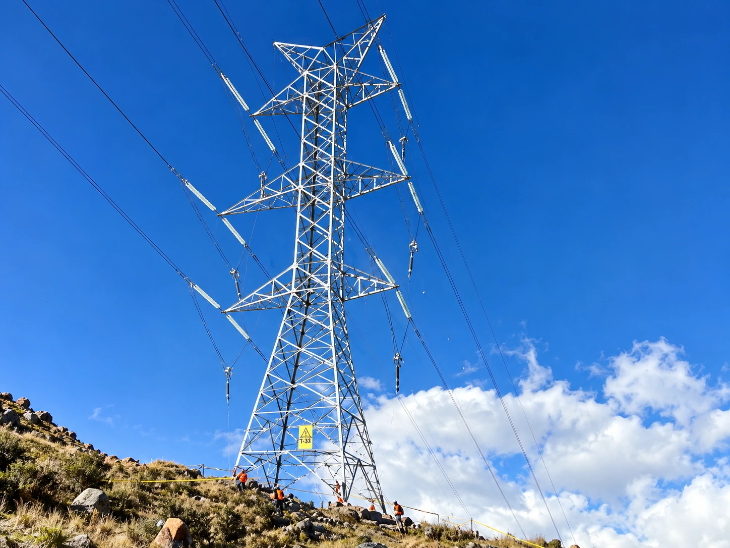 Trabajos de puesta a tierra y transmisión eléctrica de RME Group
